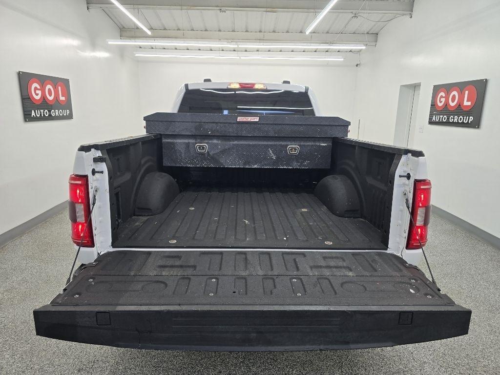 Ford F-150 XL SuperCab 6.5-ft. Bed 2WD 2022