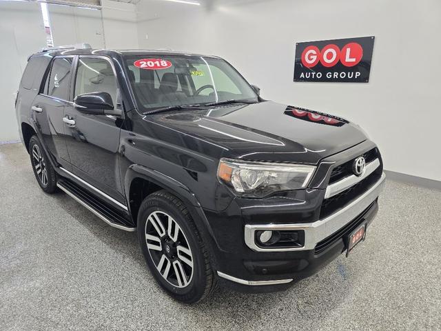 Black 2018 Toyota 4Runner SUV / Crossover All-Wheel Drive Automatic