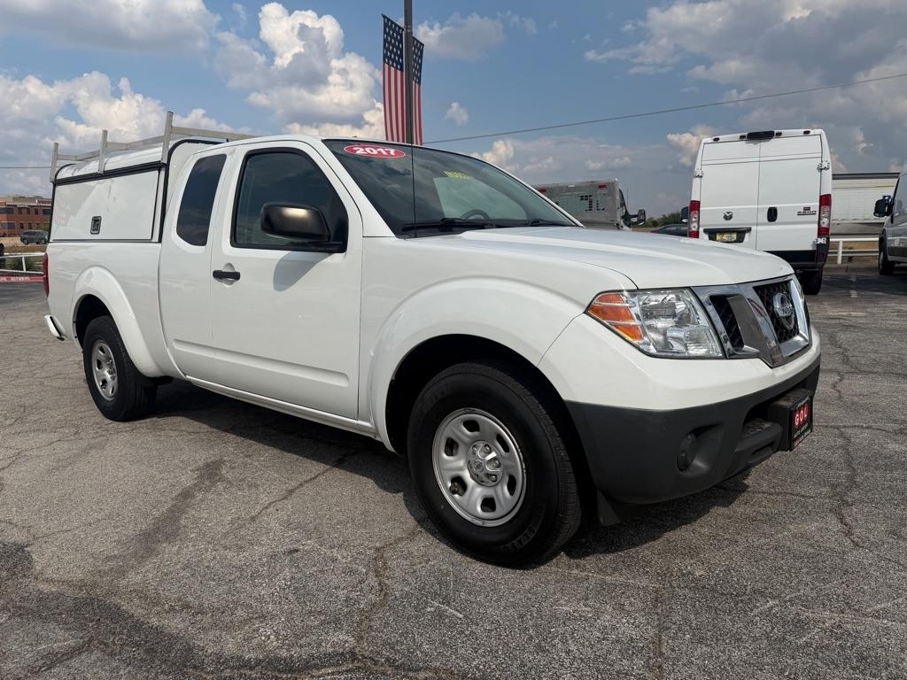 2017 Nissan Frontier SV King Cab I4 5MT 2WD