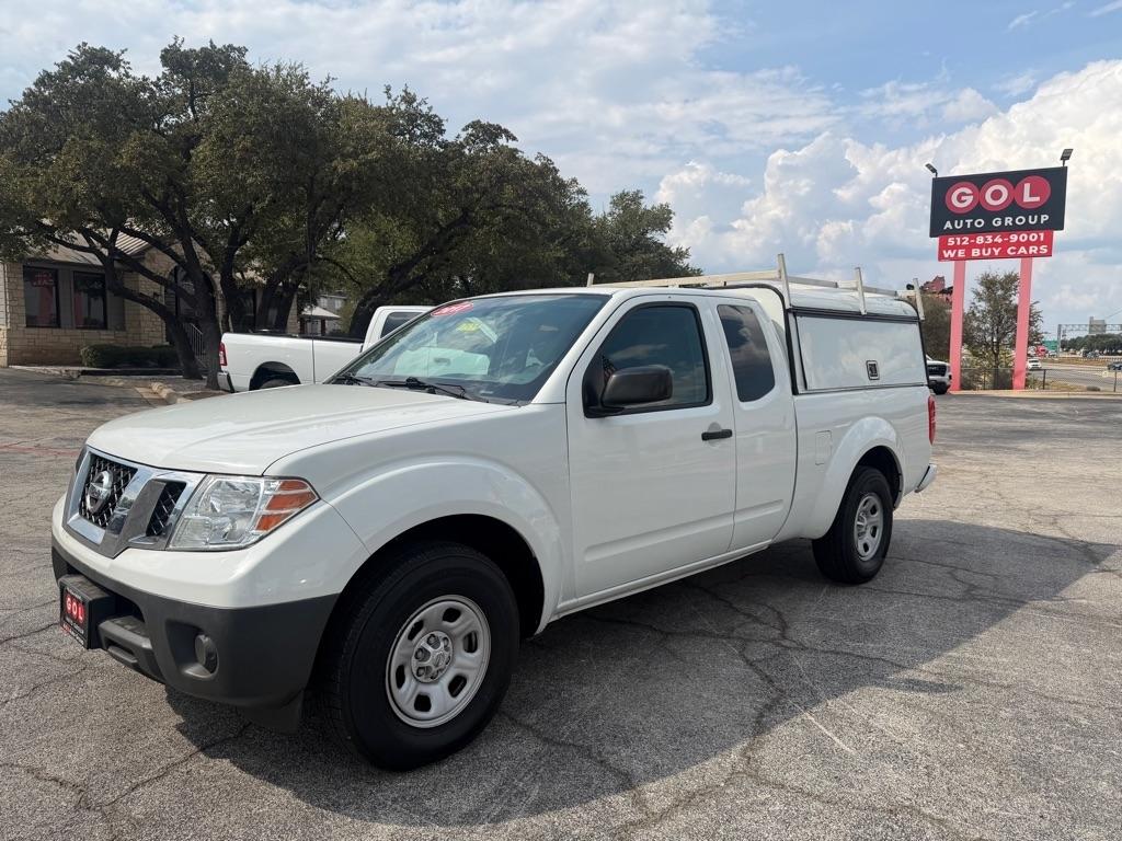 Nissan Frontier SV King Cab I4 5MT 2WD 2017