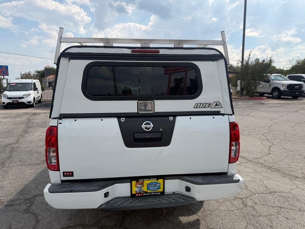 Nissan Frontier SV King Cab I4 5MT 2WD 2017