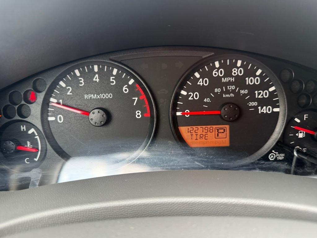 Nissan Frontier SV King Cab I4 5MT 2WD 2017