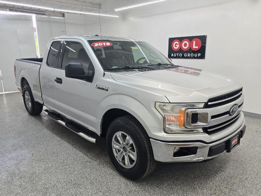 Ford F-150 XLT 2WD SuperCab 6.5' Box 2018