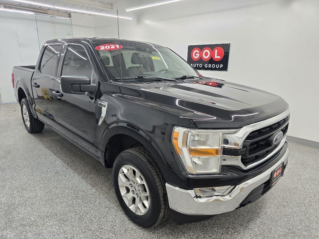 2021 Ford F-150 2WD SuperCrew 145" XLT