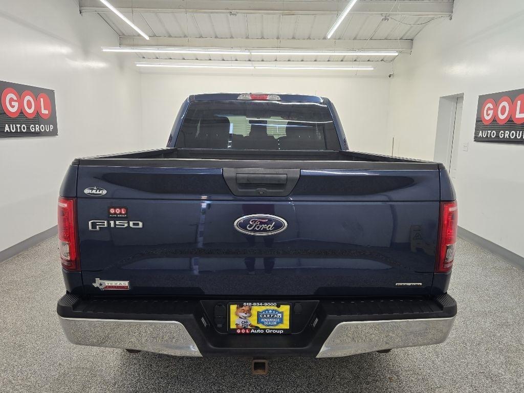 Ford F-150 XLT 2WD SuperCab 6.5' Box 2015