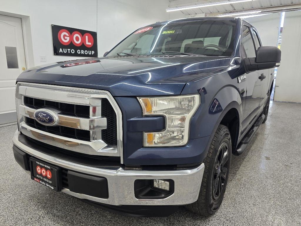 Ford F-150 XLT 2WD SuperCab 6.5' Box 2015