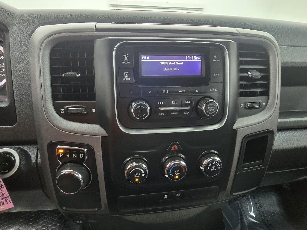 RAM 1500 Classic Tradesman Regular Cab LWB 2WD 2019