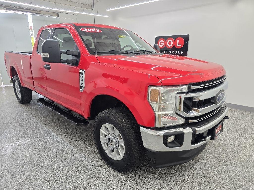 2022 Ford F-250 SD XLT SuperCab Long Bed 4WD