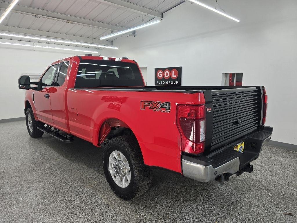 Ford F-250 SD XLT SuperCab Long Bed 4WD 2022