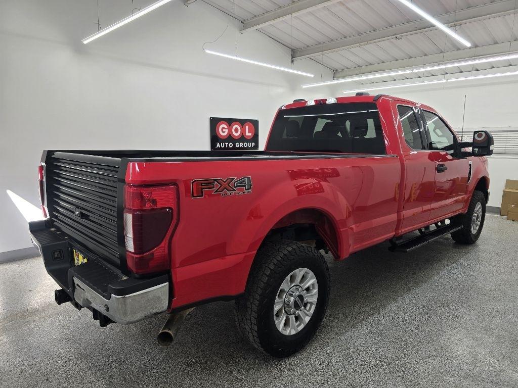 Ford F-250 SD XLT SuperCab Long Bed 4WD 2022