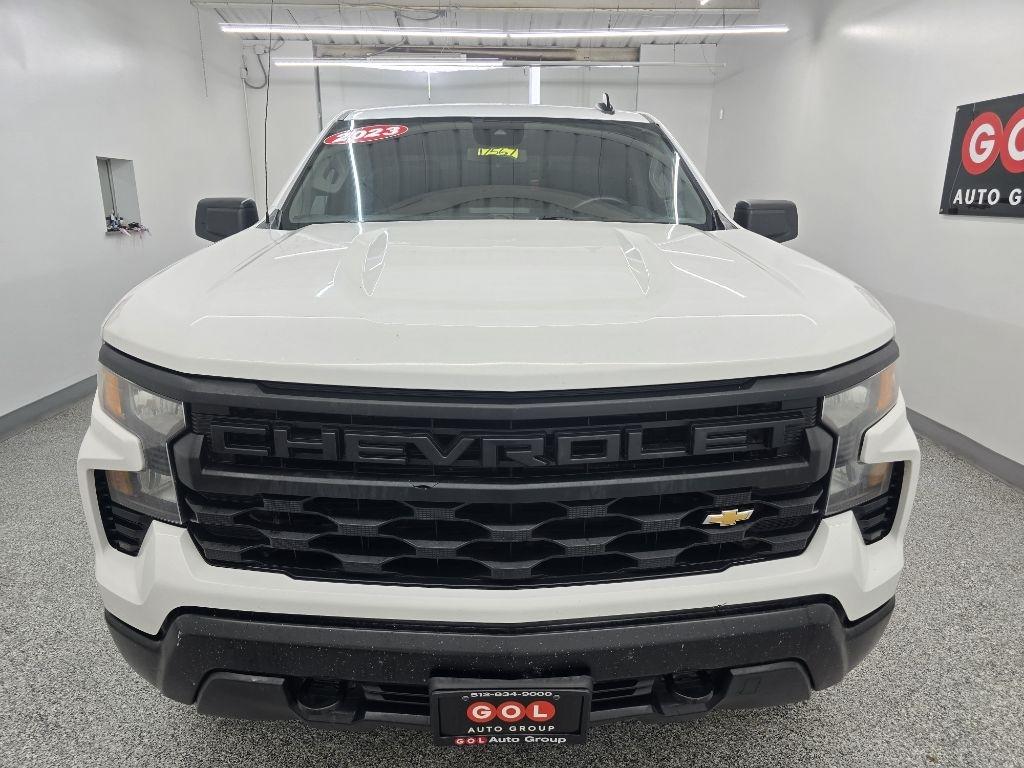 Chevrolet Silverado 1500 Work Truck Crew Cab 4WD 2023