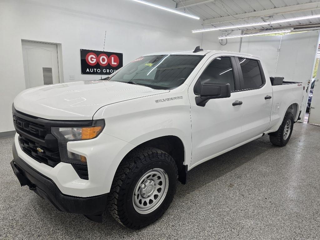 Chevrolet Silverado 1500 Work Truck Crew Cab 4WD 2023