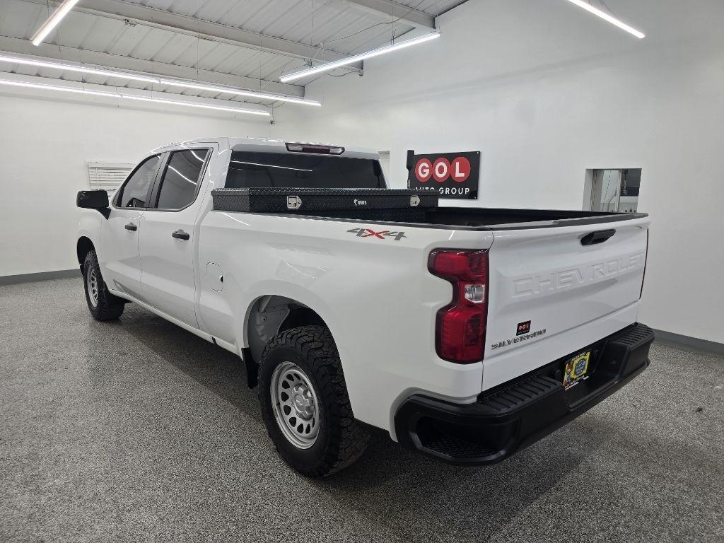 Chevrolet Silverado 1500 Work Truck Crew Cab 4WD 2023