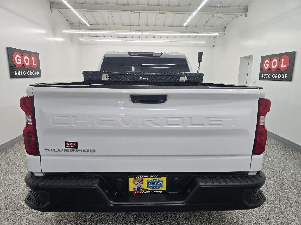 Chevrolet Silverado 1500 Work Truck Crew Cab 4WD 2023
