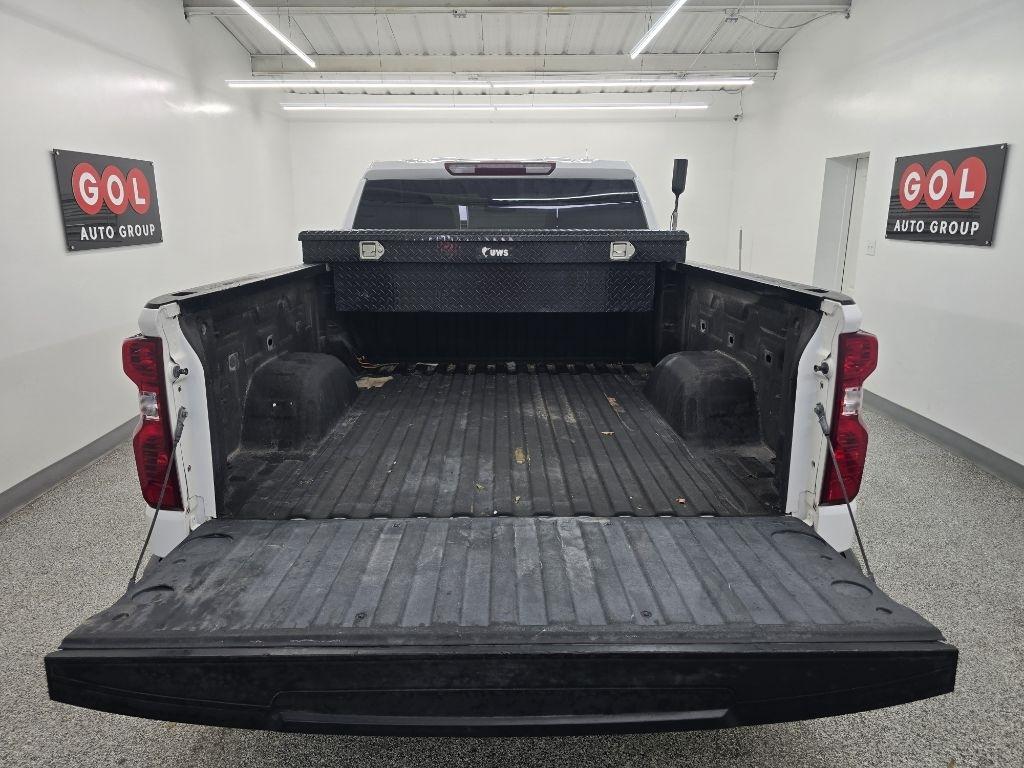 Chevrolet Silverado 1500 Work Truck Crew Cab 4WD 2023