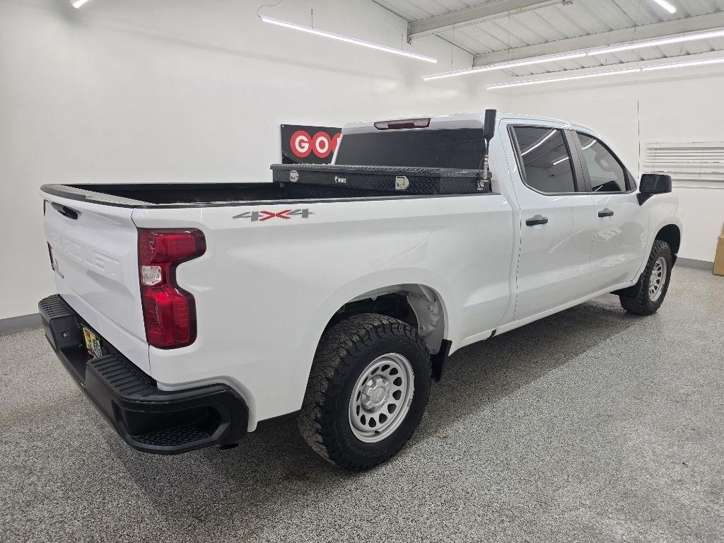 Chevrolet Silverado 1500 Work Truck Crew Cab 4WD 2023