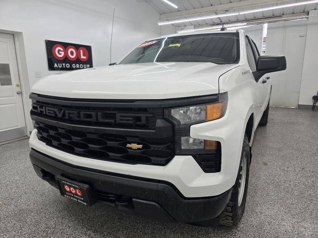 Chevrolet Silverado 1500 Work Truck Crew Cab 4WD 2023