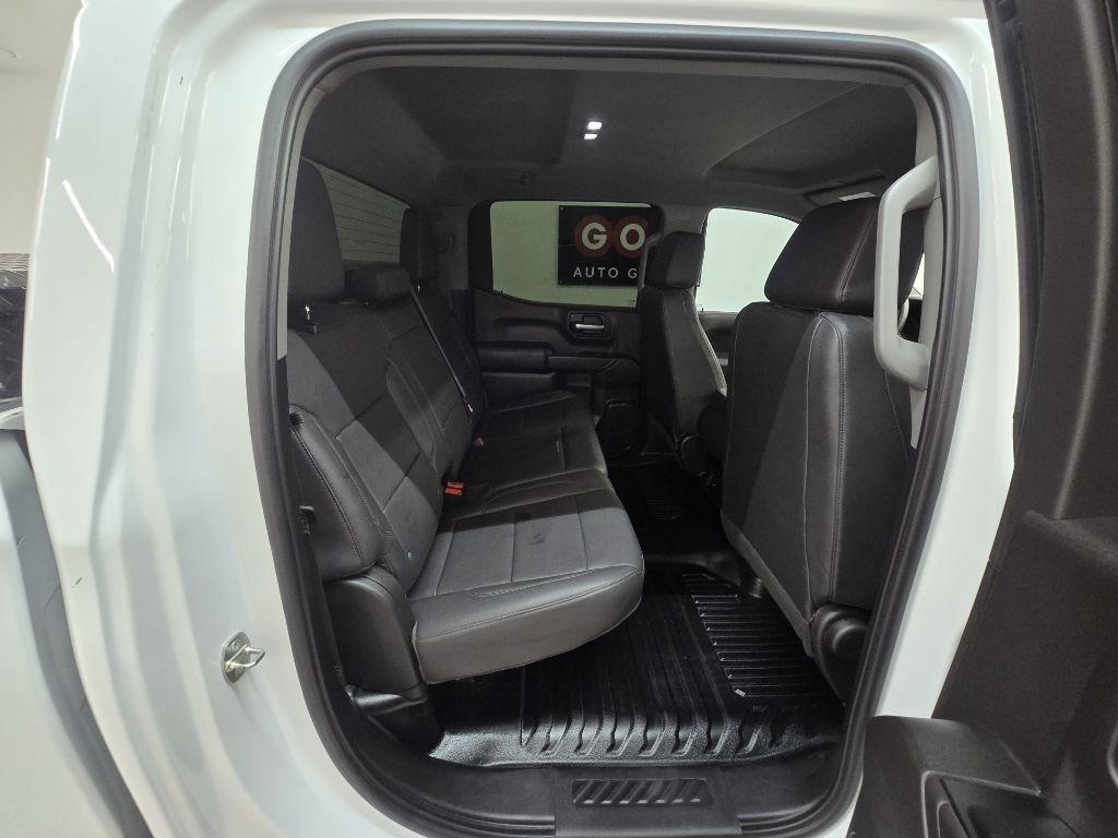 Chevrolet Silverado 1500 Work Truck Crew Cab 4WD 2023