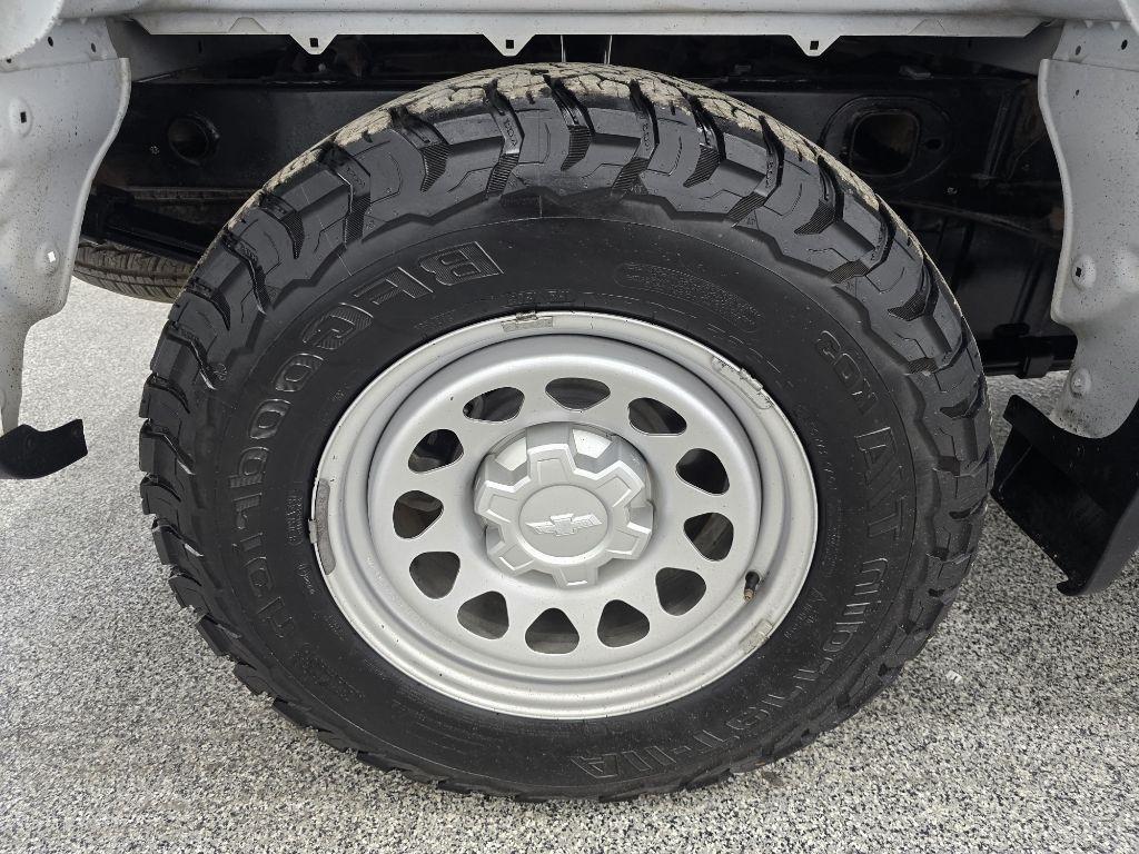 Chevrolet Silverado 1500 Work Truck Crew Cab 4WD 2023