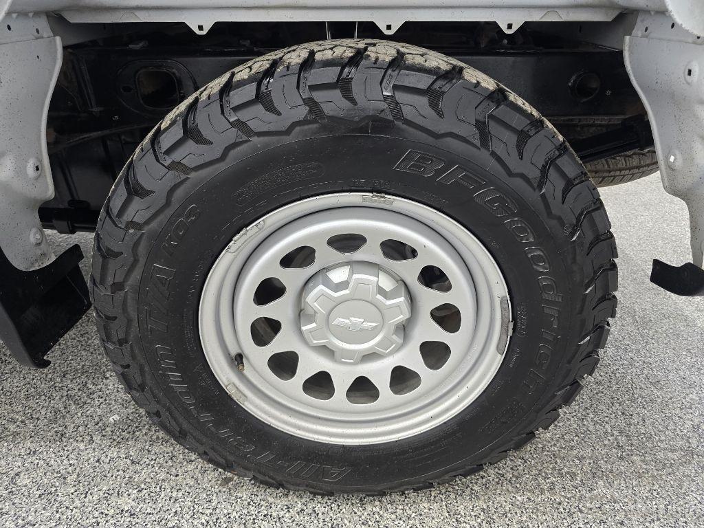 Chevrolet Silverado 1500 Work Truck Crew Cab 4WD 2023
