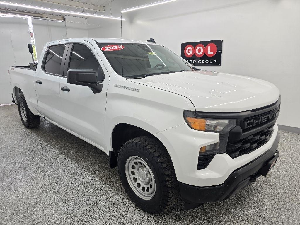 2023 Chevrolet Silverado 1500 Work Truck Crew Cab 4WD