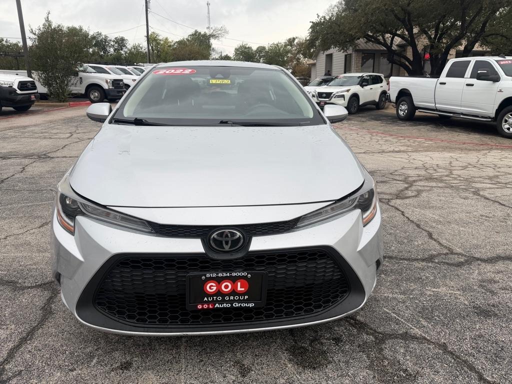 Toyota Corolla LE 2022