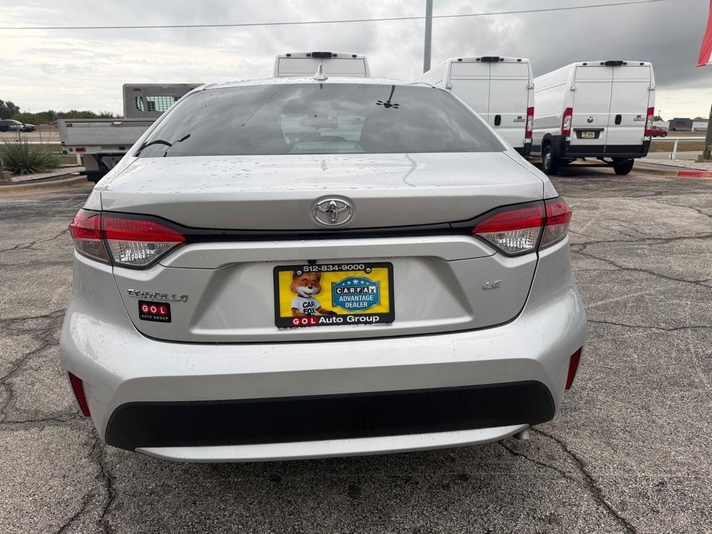 Toyota Corolla LE 2022