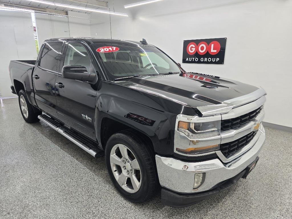 Chevrolet Silverado 1500 LT Crew Cab 2WD 2017