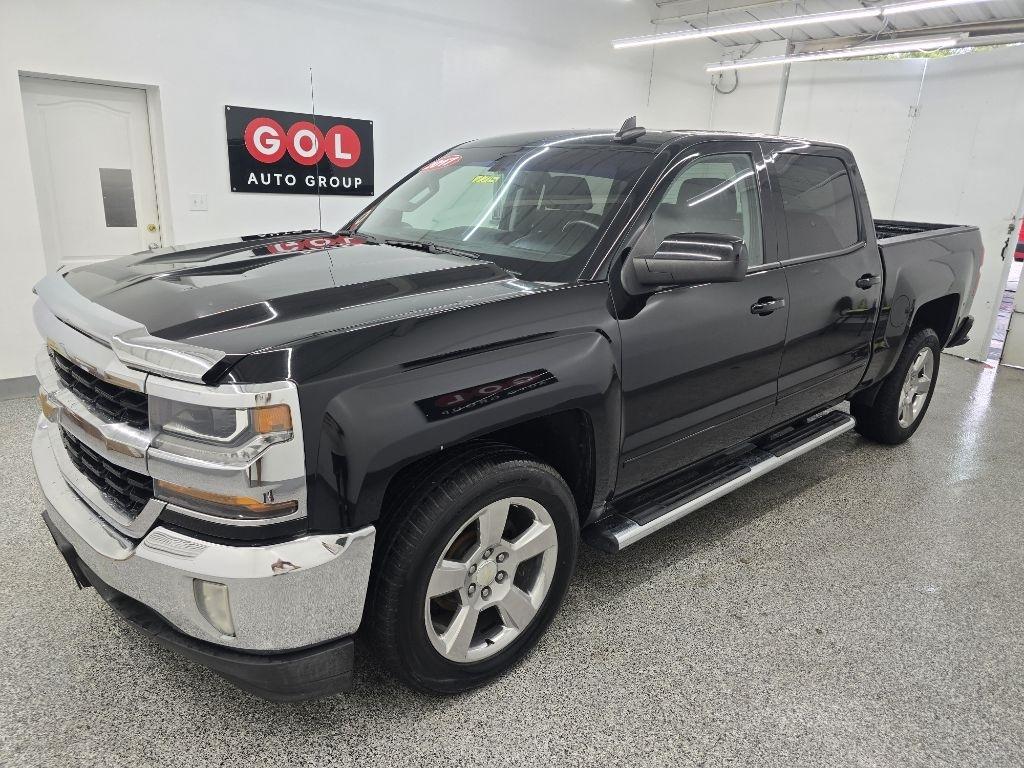 Chevrolet Silverado 1500 LT Crew Cab 2WD 2017