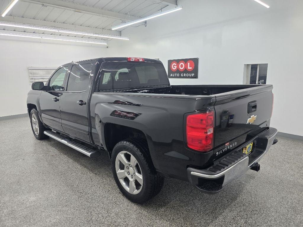 Chevrolet Silverado 1500 LT Crew Cab 2WD 2017