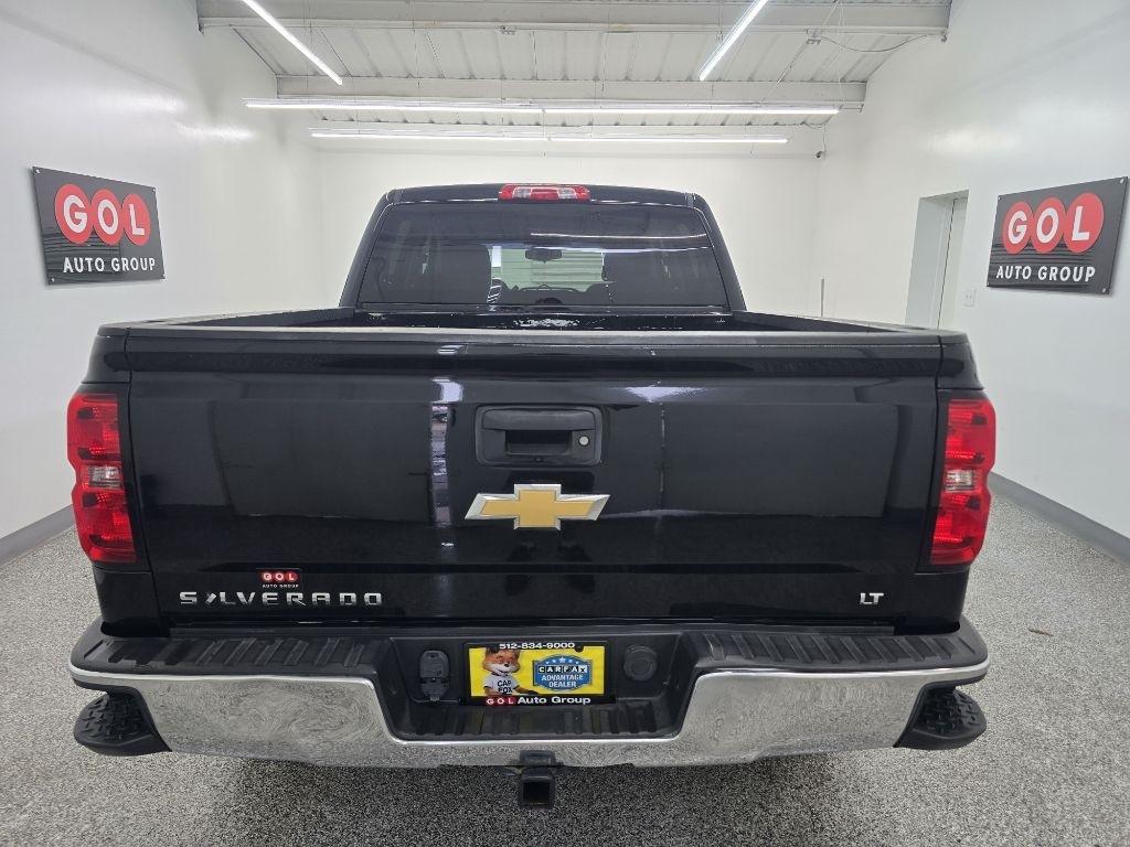 Chevrolet Silverado 1500 LT Crew Cab 2WD 2017