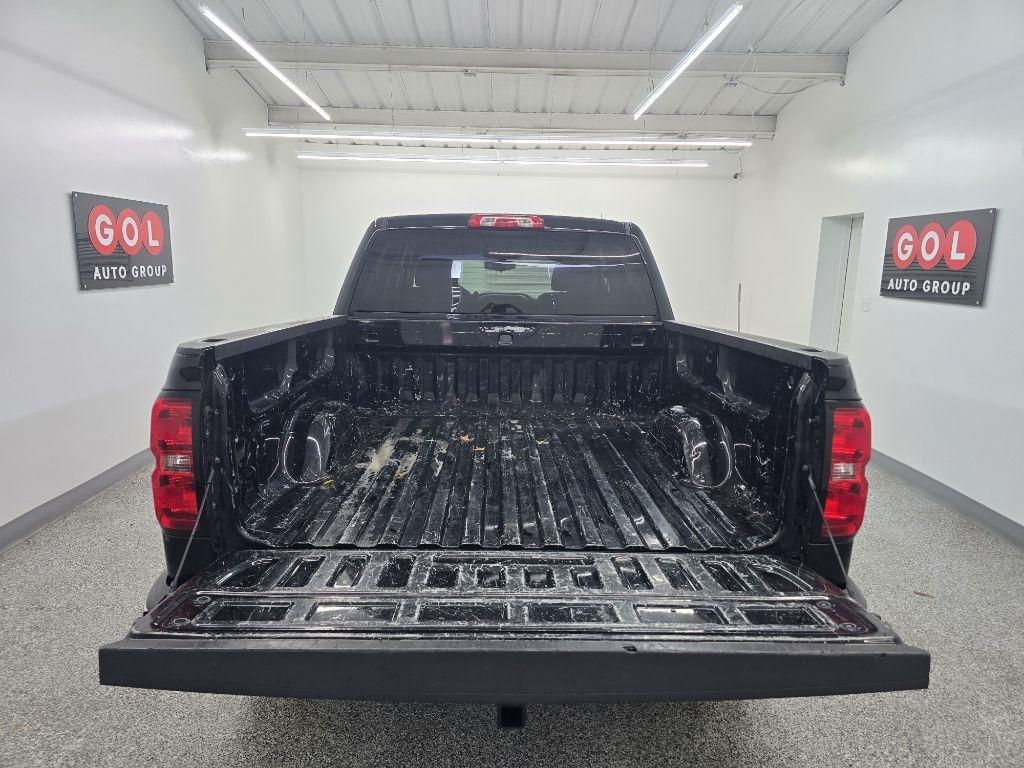 Chevrolet Silverado 1500 LT Crew Cab 2WD 2017