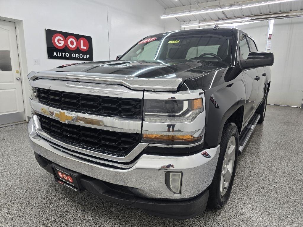Chevrolet Silverado 1500 LT Crew Cab 2WD 2017