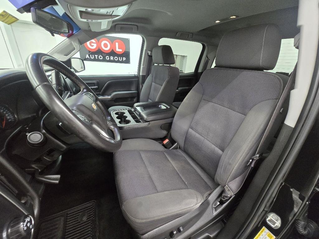 Chevrolet Silverado 1500 LT Crew Cab 2WD 2017