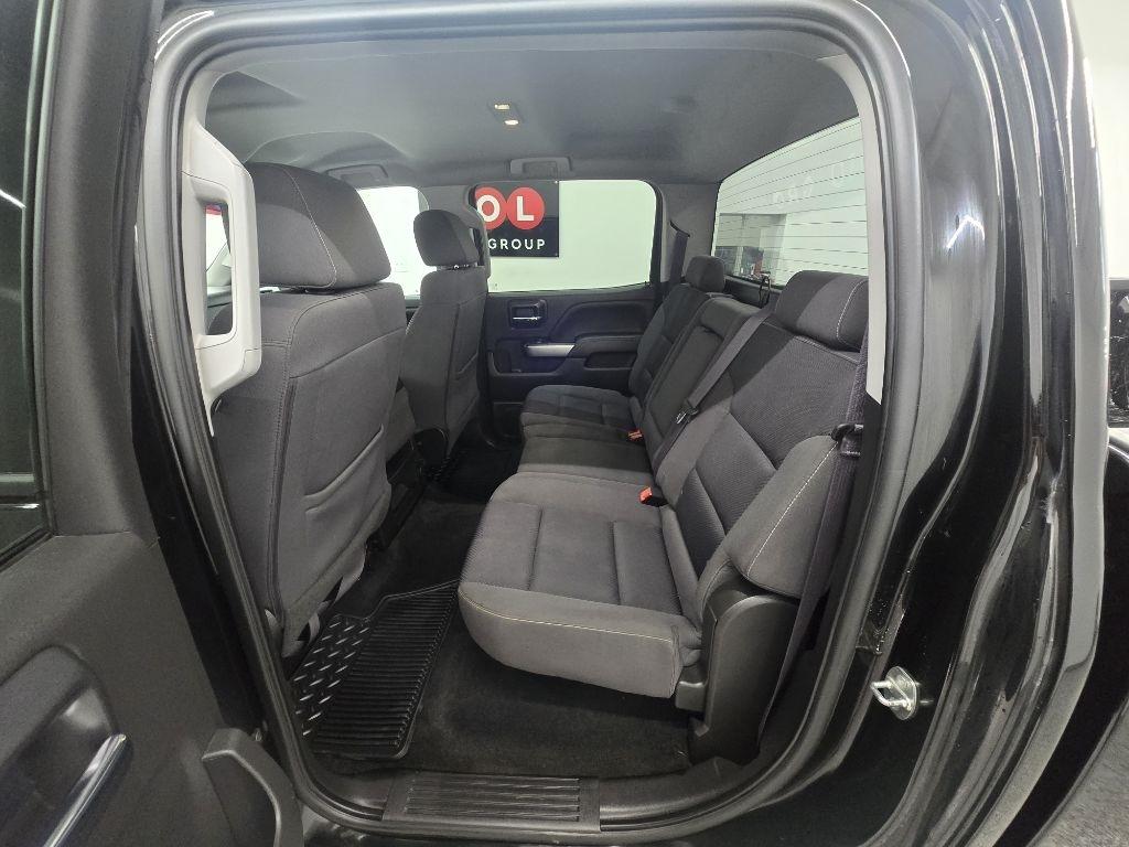 Chevrolet Silverado 1500 LT Crew Cab 2WD 2017