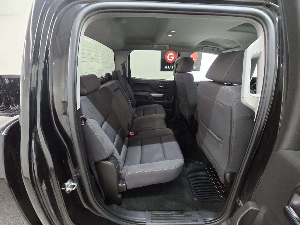 Chevrolet Silverado 1500 LT Crew Cab 2WD 2017