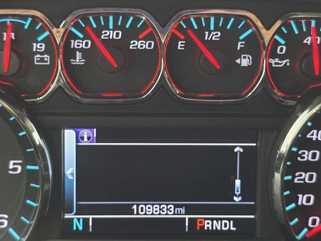 Chevrolet Silverado 1500 LT Crew Cab 2WD 2017