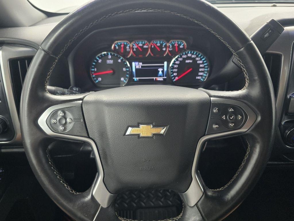 Chevrolet Silverado 1500 LT Crew Cab 2WD 2017