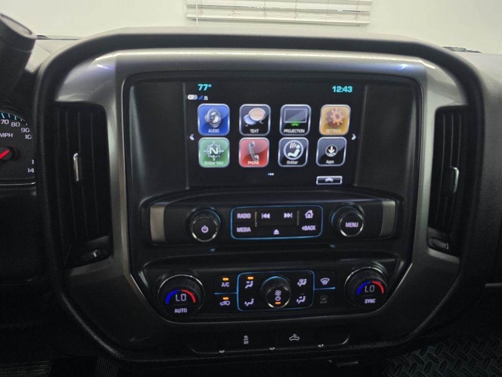 Chevrolet Silverado 1500 LT Crew Cab 2WD 2017