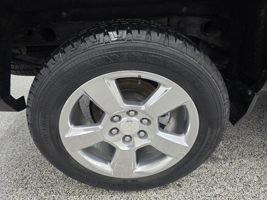 Chevrolet Silverado 1500 LT Crew Cab 2WD 2017