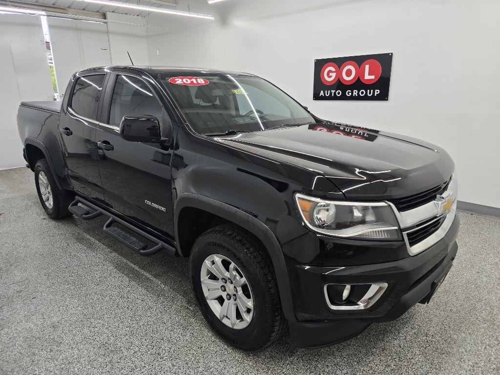 2018 Chevrolet Colorado LT Crew Cab 2WD Long Box