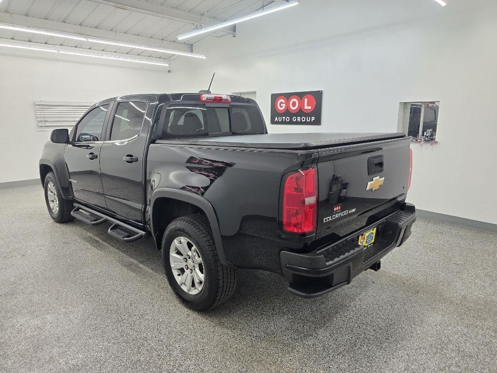 Chevrolet Colorado LT Crew Cab 2WD Long Box 2018
