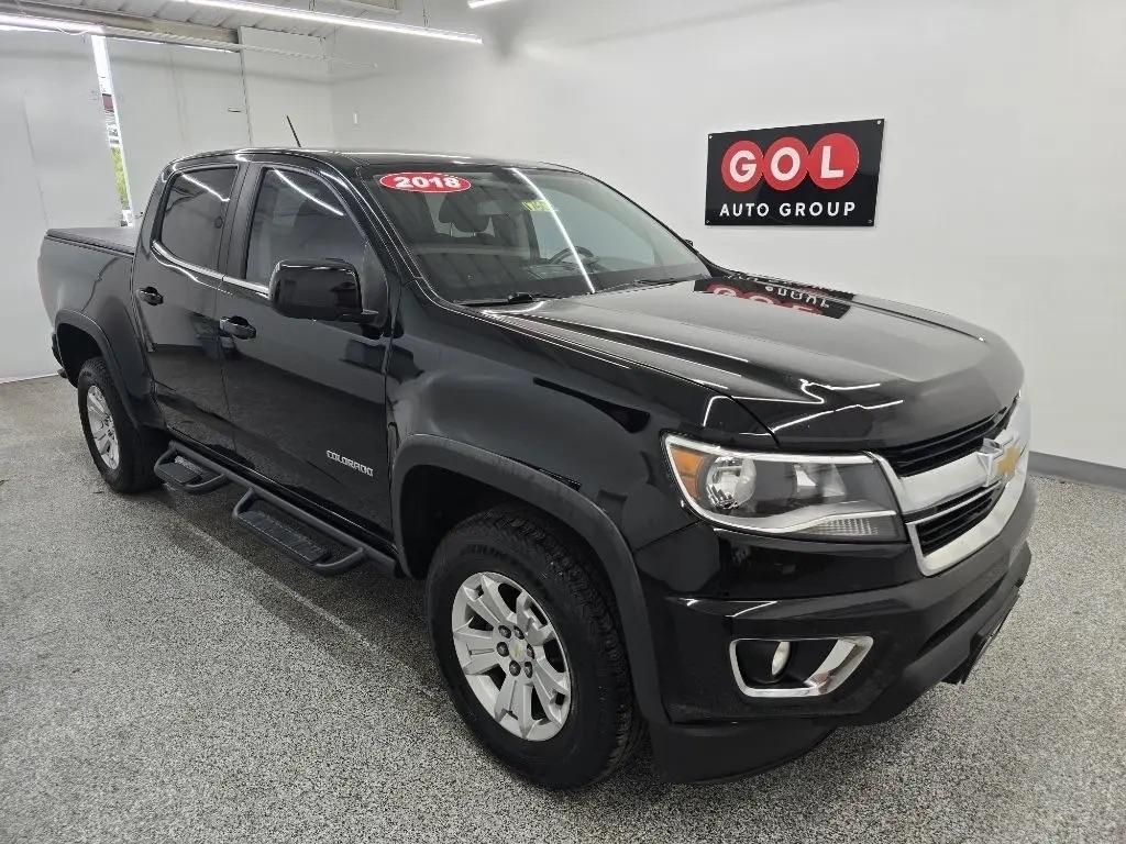 2018 Chevrolet Colorado LT Crew Cab 2WD