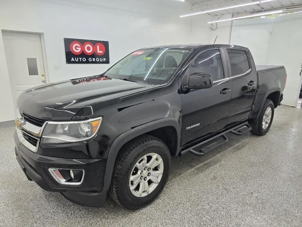Chevrolet Colorado LT Crew Cab 2WD 2018