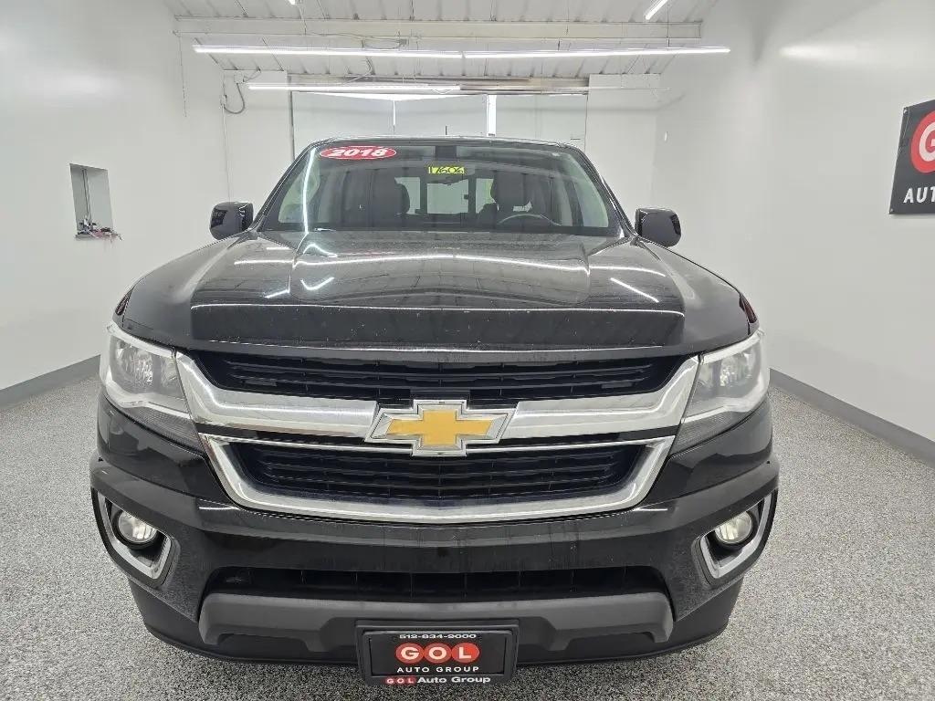 Chevrolet Colorado LT Crew Cab 2WD 2018