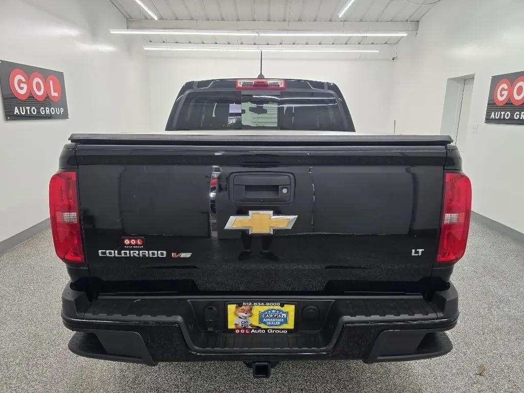 Chevrolet Colorado LT Crew Cab 2WD 2018