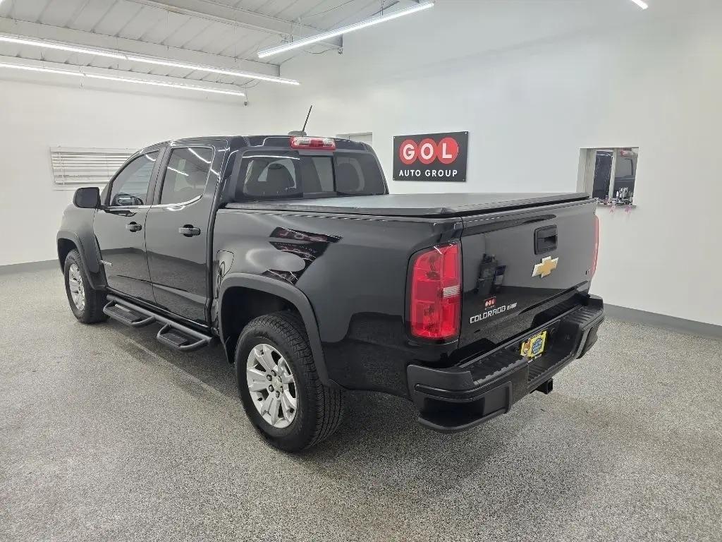 Chevrolet Colorado LT Crew Cab 2WD 2018