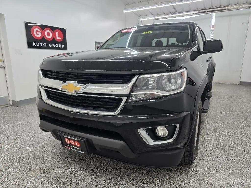 Chevrolet Colorado LT Crew Cab 2WD 2018