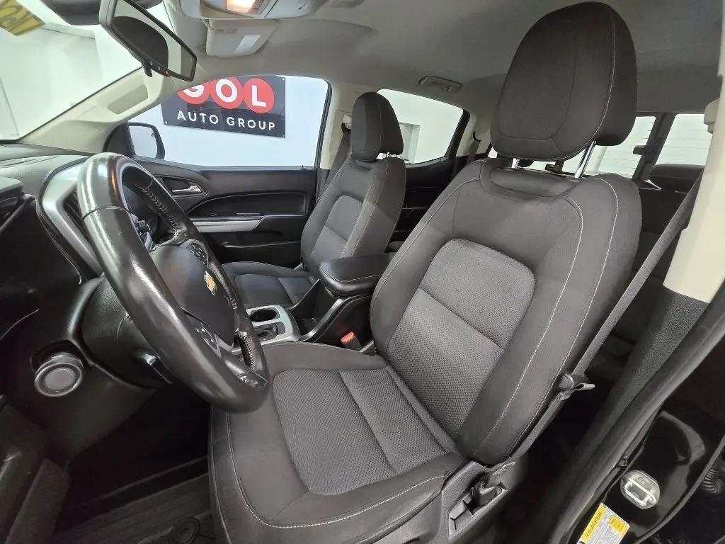 Chevrolet Colorado LT Crew Cab 2WD 2018