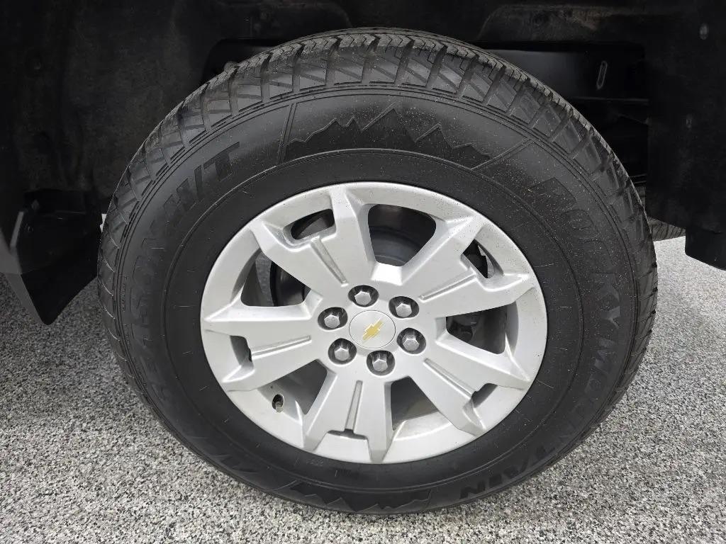 Chevrolet Colorado LT Crew Cab 2WD 2018